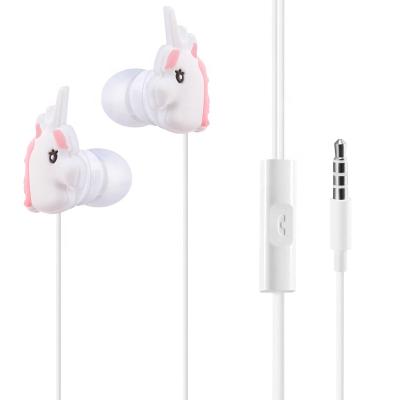 China Microphone, Noise Cancelling Cute Animal In-Ear Baby Kid Shape Earbuds Earbuds for sale