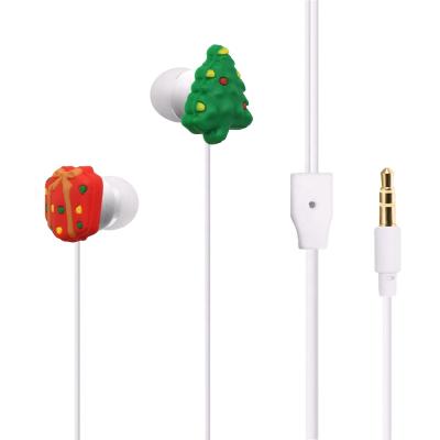 China In-ear New Product Free Sample Cute Cartoon Earphone For Kids for sale