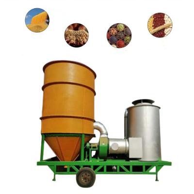 China High quality with low price Mobile grain dryer  rice and wheat dryer  mechanical equipment for drying grain for sale