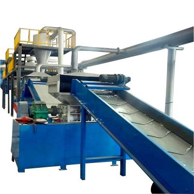 China Hotels Waste Cellphone Lithium Ion Battery Recycling Plant Machine/Automobile lithium battery recycling and processing equipment for sale