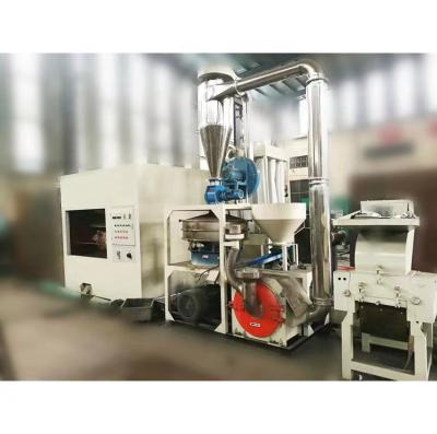 China Hotels Lithium Ion Battery Recycling Line Mobile Phone Car Lithium Ion Battery Shredding Plant Recycling Machine for sale