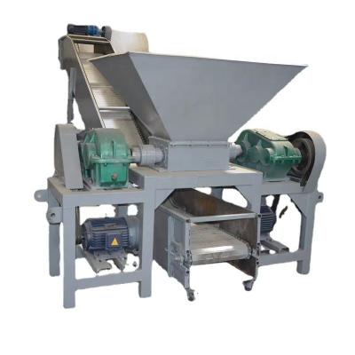 China Hotels woven bags shredder machine/Factory price waste double single shaft plastic shredder for sale