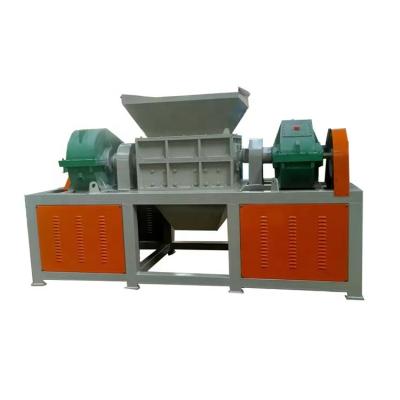 China Hotels Two Shaft Waste Corrugated Paper Box Carton Used Cardboard Recycling Crusher Shredder For Sale for sale