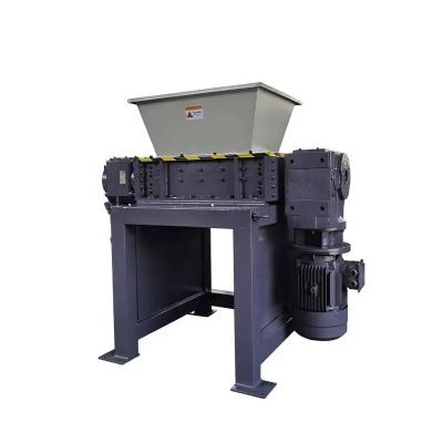 China Hotels Double Shaft Shredder/Hot Sale Industrial Cardboard Waste Wood Pallet/Metal shredder for sale