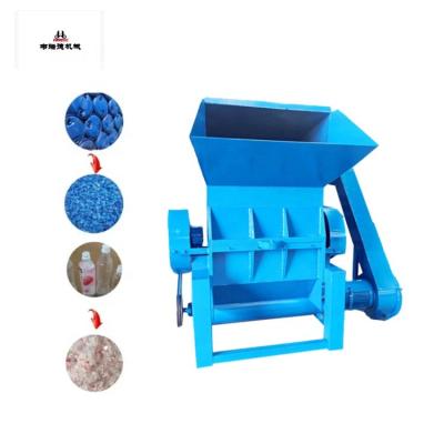 China Recycle Waste Plastic HDPE LDPE PET PP PE plastic bottle crusher machine/Waste plastic recycling machine for sale