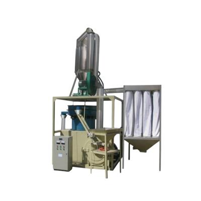 China Building Material Shops Low temperature grinding Plastic Mill/Grinder pulverizer for recycled PVC waste material/Plastic mill for sale