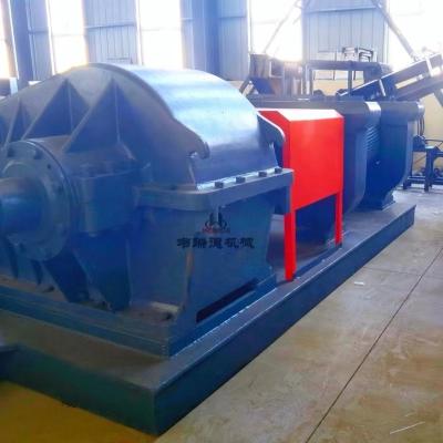 China Manufacturing Plant 610 Tire cracker mill /Rubber powder production line for processing waste tires for sale