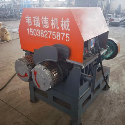 China Manufacturing Plant Rubber crusher /Tire sidewall cutting machine/Tire rims separator for sale