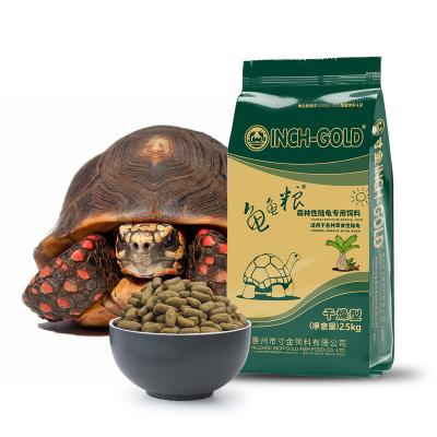 China Sustainable Food for Forest Tortoise Rich in a Variety of Vitamin A E Minerals Prevent Tortoise Shell Bump Tortoise Feed for sale