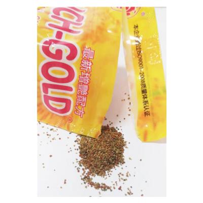 China Viable Reputable Pet Food Fish Feed Immuno-Enhancement Trichromatic Tropical Fish Food for sale