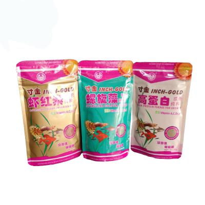 China Good Viable Food for Functional Animal Feeding for Tropical Fish Increase Color of Fish Body Healthy Fish Food for sale