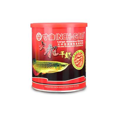 China Factory direct selection viable shrimp calcium dry supplement replace live bait fish food, high quality arowana fish shrimp for sale