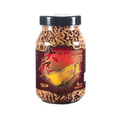 China Viable increase color pellet arowana feed to replace nutritional live bait and complete wholesale arowana fishing feed for sale