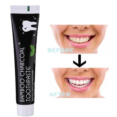 Китай Usine de pate menthe dentifrice patte dentifrice blanchiment dentifrice au charbon de bambou naturel продается