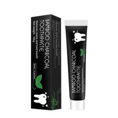 중국 Dentifrice blancheur pour enfants pate dentifrice blanchissnant a charbon naturel 판매용