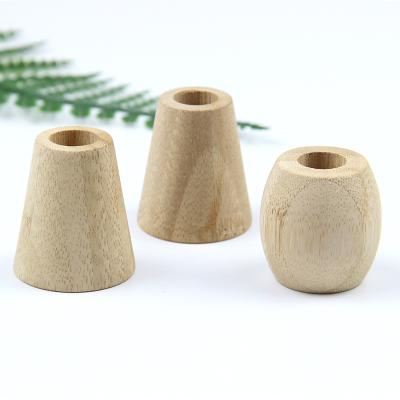 China BPA Free Eco Friendly Organic Bamboo Toothbrush Holder Bamboo Fiber Toothbrush Case Holder Customized Logo for sale