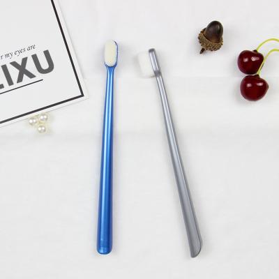 China OEM Special Sale Tapered Charcoal Bristles Fancy Biodegradable Bamboo Toothbrushes en venta