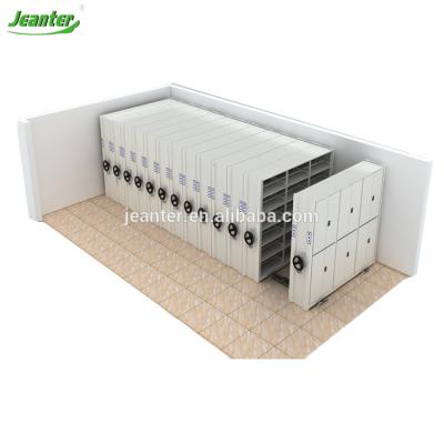 China High Density Heavy Duty Corrosion Protection Warehouse Storage Racking Industrial Mobile Shelving System for sale