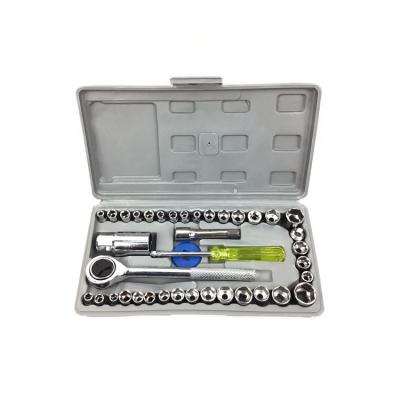 China Other Professional Hardware 40pcs Precision Home Tool Kit for sale