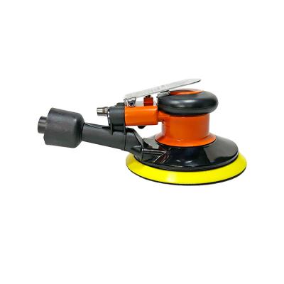 China High Quality 6 Inch Round 150mm Air Orbital Sanders Machine Pneumatic Sanders TR-1105 for sale