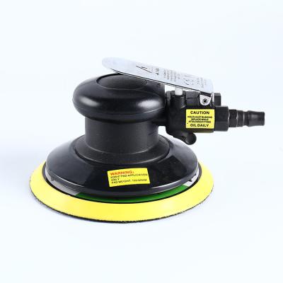 China Industrial Grade Air Tools Air Orbital Sander 5 Inch Self-Vacuum Car Random Polisher Speed ​​Adjustable Air Tools TR-1106 Te koop