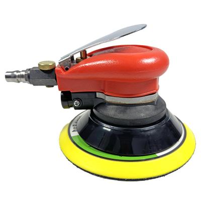 China 5 Or 6 Inch 5mm High Quality Pneumatic Random Center Vacuum Ortbital Around Air Sander Power Sanding Tools TR-1102 for sale