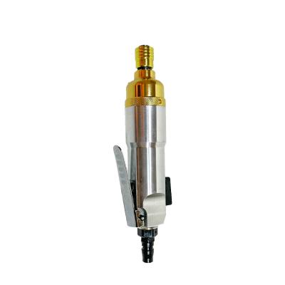 China Hot Sale Industrial Screwdriver 5H Golden Head Pneumatic Air Straight Impact Screwdriver 4-5mm for sale