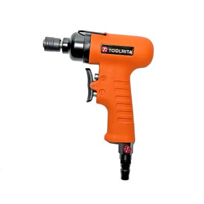 China Factory Direct Sales 5H Hot Sale Industrial Reversible Air Impact Screwdriver Pneumatic Screwdriver Gun Type 4-6mm for sale