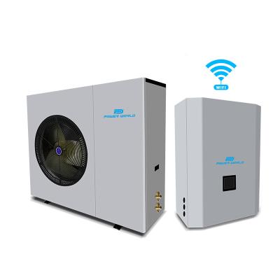 China High Efficient Heating Outdoor Cooling Air Water Mono Heat Pump Tank r32 Split DC Inverter System for sale