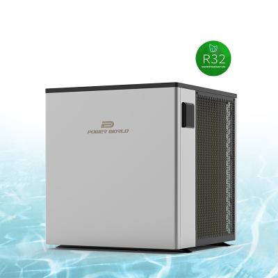 China Virtical Inverter Swimming Pool Water Heater Eu Europe Home Pool Heatpump Heater UCE Outdoor One Heat Pump for sale