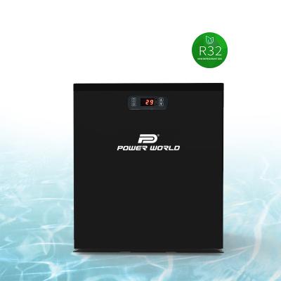 China Popular outdoor pool r32 smart domiciliaria heatpump pool heat pump water heater bomba de calor for sale