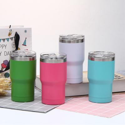 China PORTABLE Tumbler Stainless Steel Double Insulated Tumbler 14oz Tumbler Coffee Mug for sale