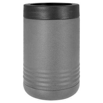 China Double Wall Insulation Cola Beer Can Cooler Box Stainless Steel 12OZ Cold Storage Bottle for sale