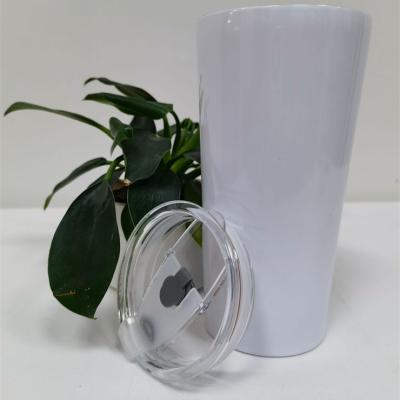 China 20oz Disposable Portable Stainless Steel Powder Coated Tumbler Cup Beer Cold Mugs With Beer Opener Mugs for sale