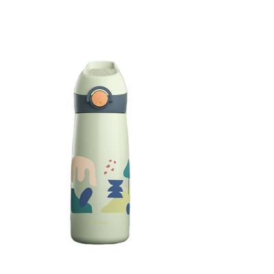 China Business Hot Sale Flask 17oz Kids Sport Bottle Vacuum Insulated Stainless Steel Vacuum Sealed Water Bottles for sale