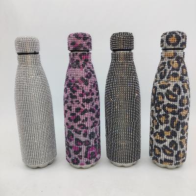 China Bling Fashion PORTABLE Customs The Tumblers Coke Shape Vacuum Bottle for sale