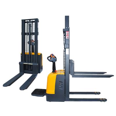 China Construction Building Construction Electric 1.5 Ton Stacker Cylinder Pallet Truck High Cost Effective Electric Price for sale