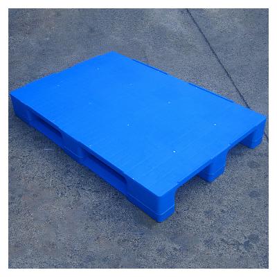 China Cheap Price 100% Virgin HDPE Plastic Pallet Single Faced Industrial Pallet for sale