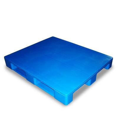 China Plastic Pallet Bottom Use Cheap Pallet 1200x1000mm HDPP Plastic Pallet Steel Reinforced Plastic Main Supplier for sale