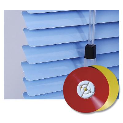 China Competitive Price Minimalist Jalousie Window Shade Blinds Wood Custom Blackout Color Venetian Blind Slat Coil Direct Supplier Korea for sale