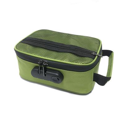 China Portable Waterproof Smell Proof Stash Box Triple Blocking Layers Smell Proof Bag DK-8014 for sale