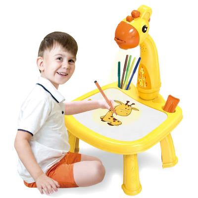 China Entertainment Led Projector Art Drawing Table Painting Board Desktop Arts And Open Projection Education Learning Toys for sale