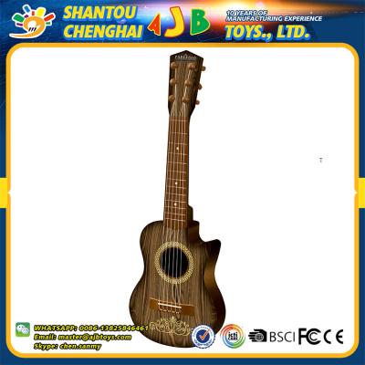 China Cartoon Toy Custom Design Kids Classical Musical Instruments Toy Miniature Guitar For Sale for sale