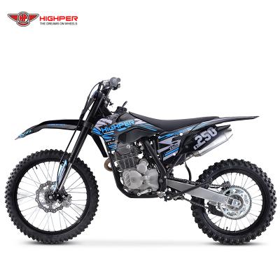 China Dirt Bike 150cc 200cc 250cc Motocross Other Gas Chopper Motorcycle 19/16 21/18 for sale