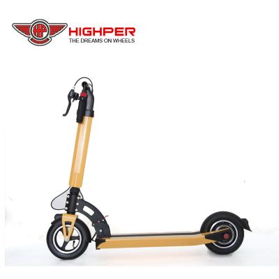 China 2020 350W Unisex Combine 2 Wheel Foldable Electric Scooters for Adults (HP109E-B) for sale