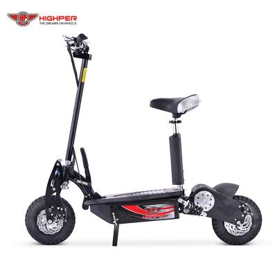 China 1000W 2000W 36/48V Unisex Adult Electric Scooter with 12