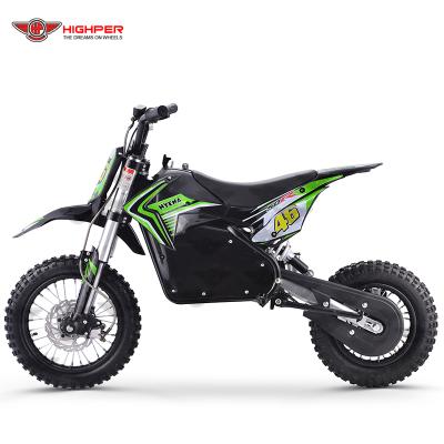 China 1200W Mini Electric Pit Bike Electric Mini Motorbike for Kids (HP110EB) 12/10 or 14/12 CE Approval for sale