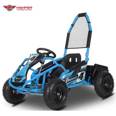 China 1000W 48V 12AH/20AH Electric Go Kart Car Prices (GK008E) 14x4.10-6 14x5-6 for sale