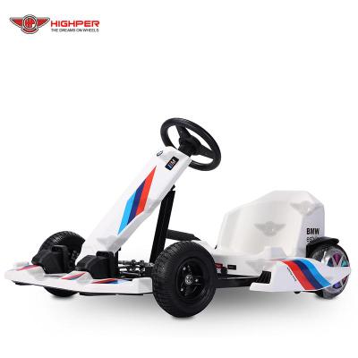 China Mini Electric Go Kart , Kids 250W36V Racing Electric Go Kart , Front 8inch Electric Karting for sale