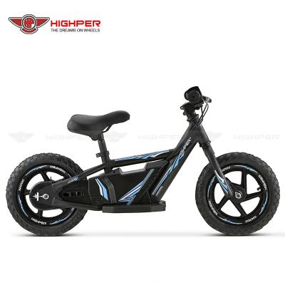 China Standard No Pedal New Arrival Kids Electric Bicycle Balance Bike for sale